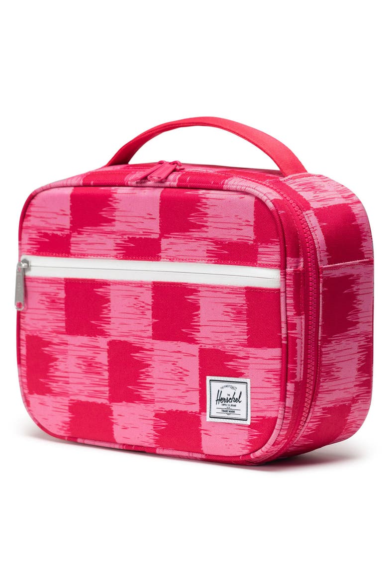 Kids' Pop Quiz Lunch Bag, Alternate, color, CHECK YOURSELF RASPBERRY