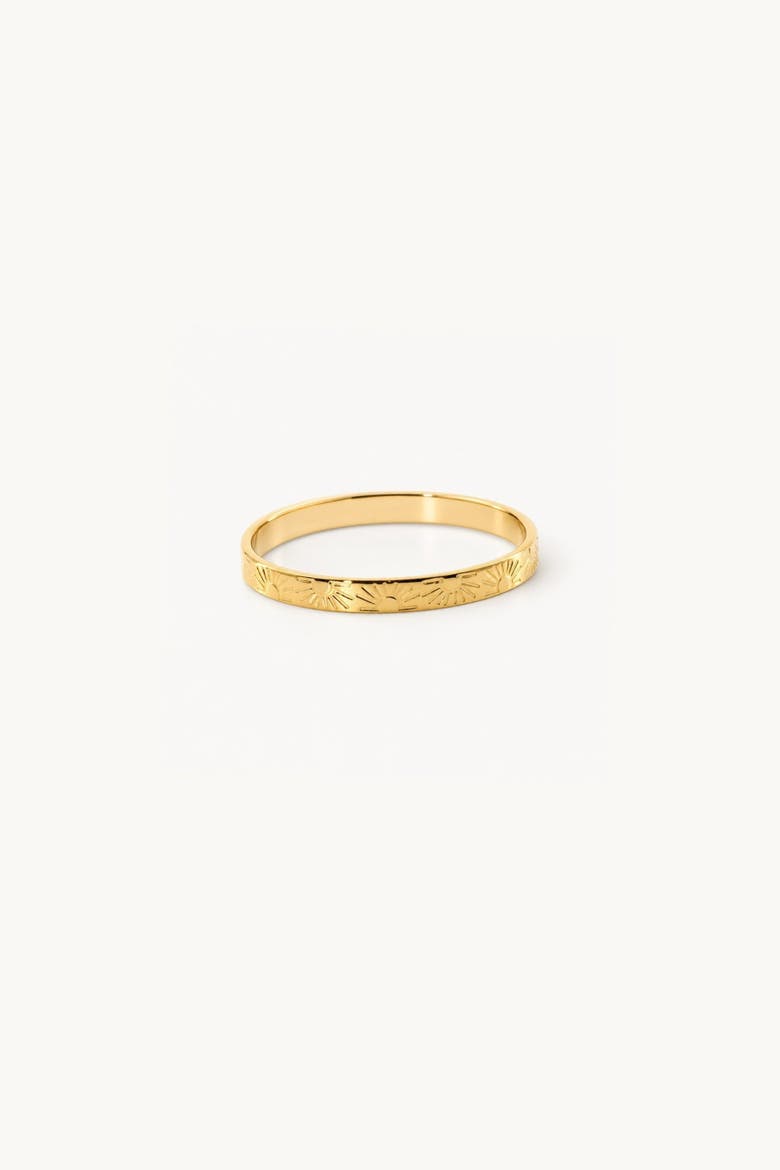Sun Band Ring, Main, color, Gold