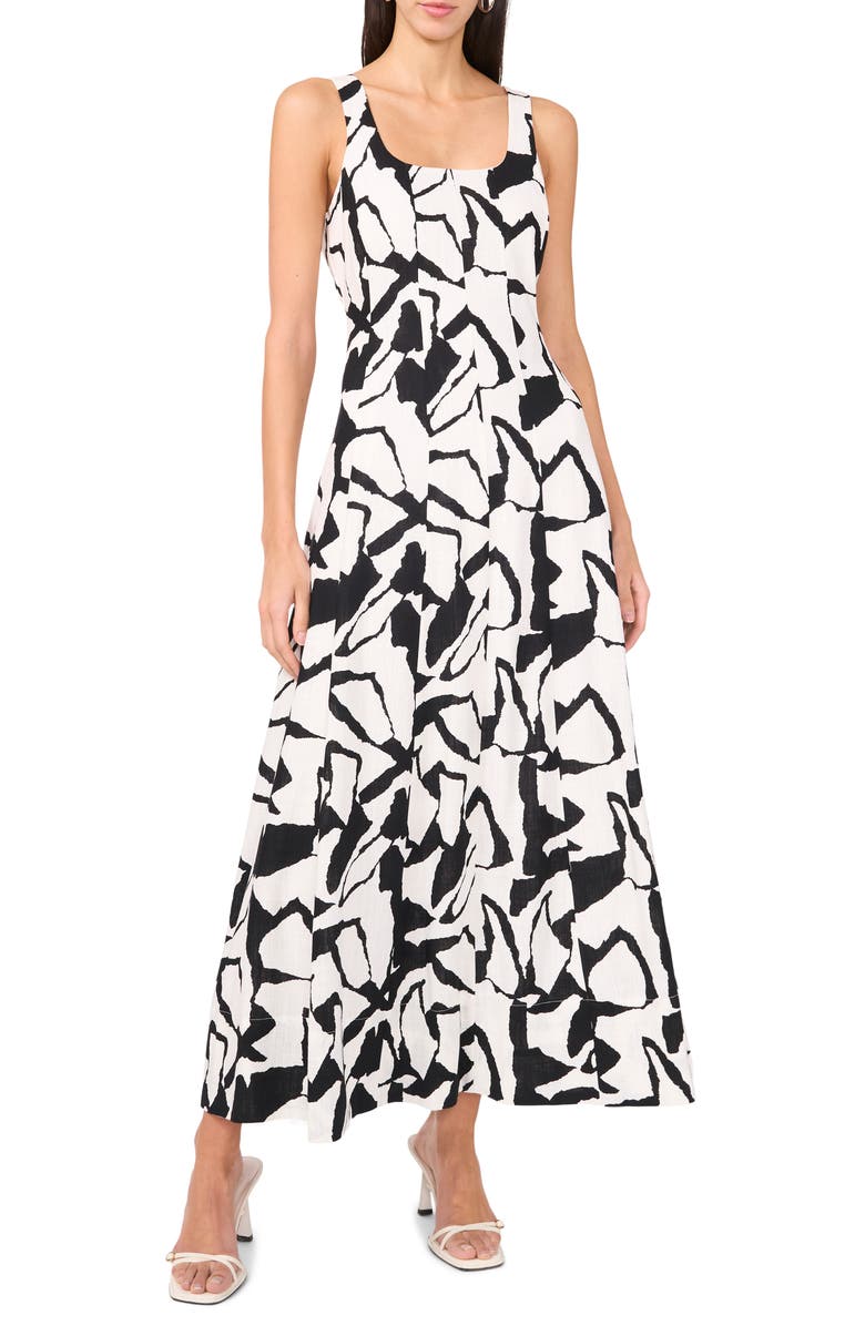 Halogen<sup>®</sup> Lulu Maxi Sundress, Main, color, Lucent White