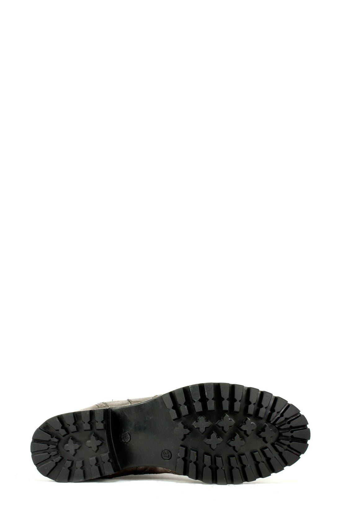 'Breanne' Chelsea Boot, Alternate, color, ANTIQUE SIVER LEATHER