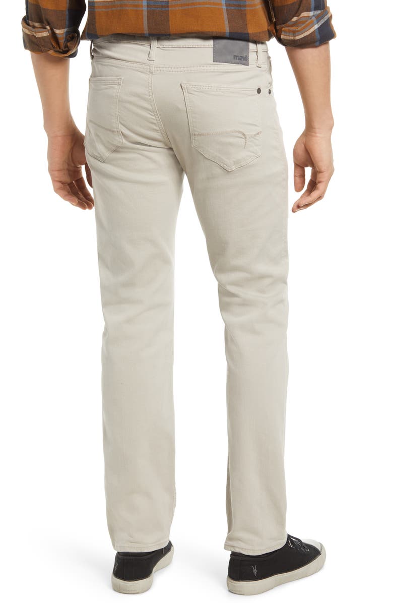 Mavi Jeans Zach Five-Pocket Straight Leg Pants, Alternate, color,