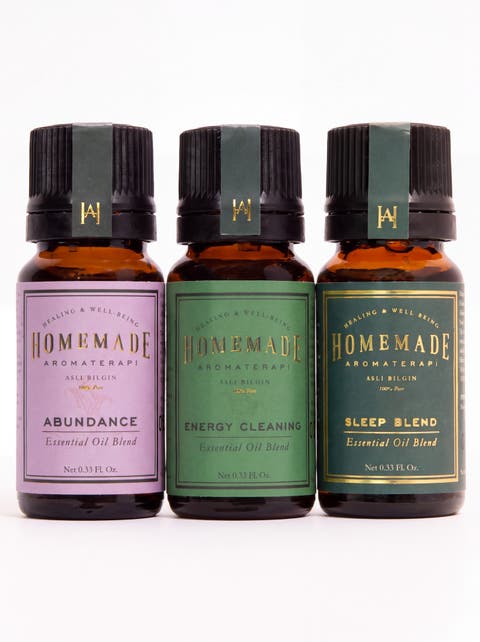 Essential Oil Blend Set 3 Pieces