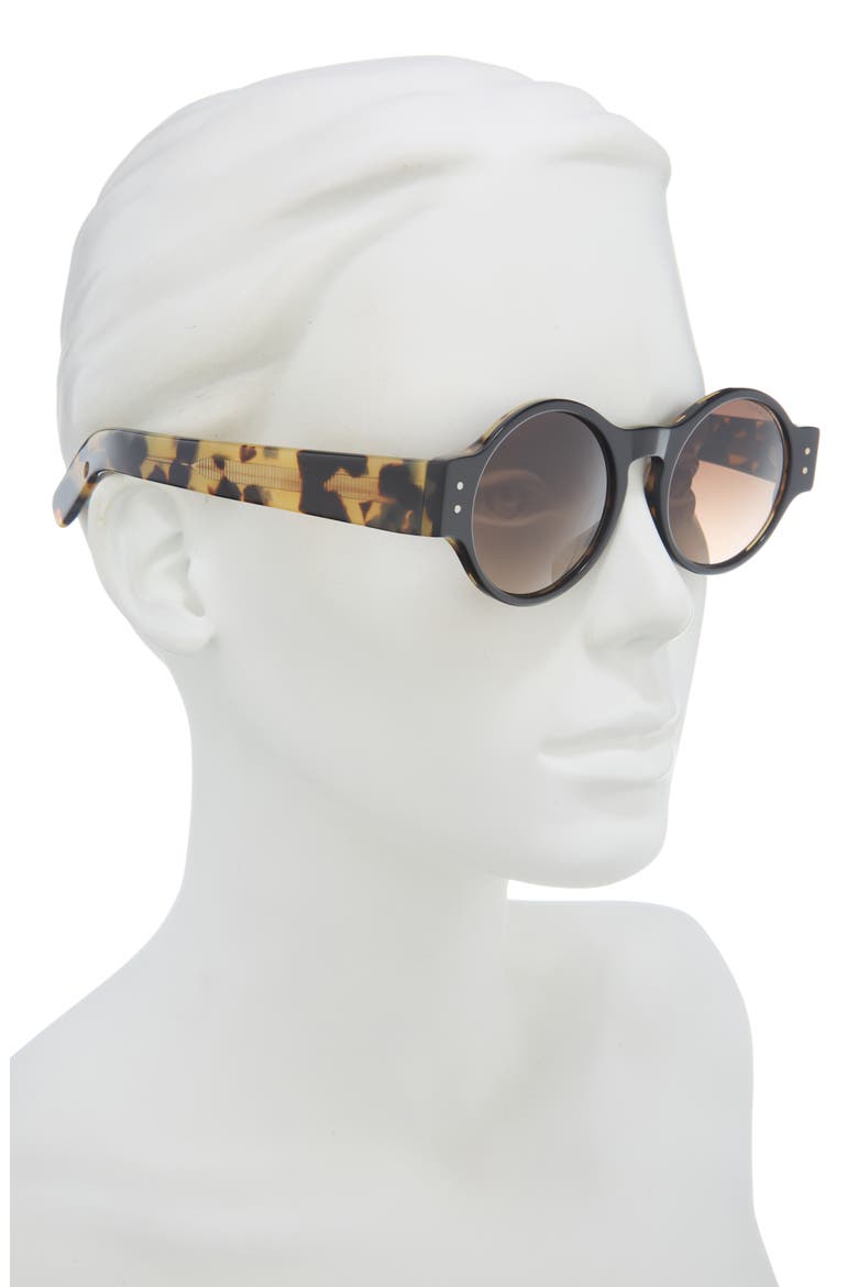 1374 Round Sunglasses, Alternate, color, BLACK ON CAMO