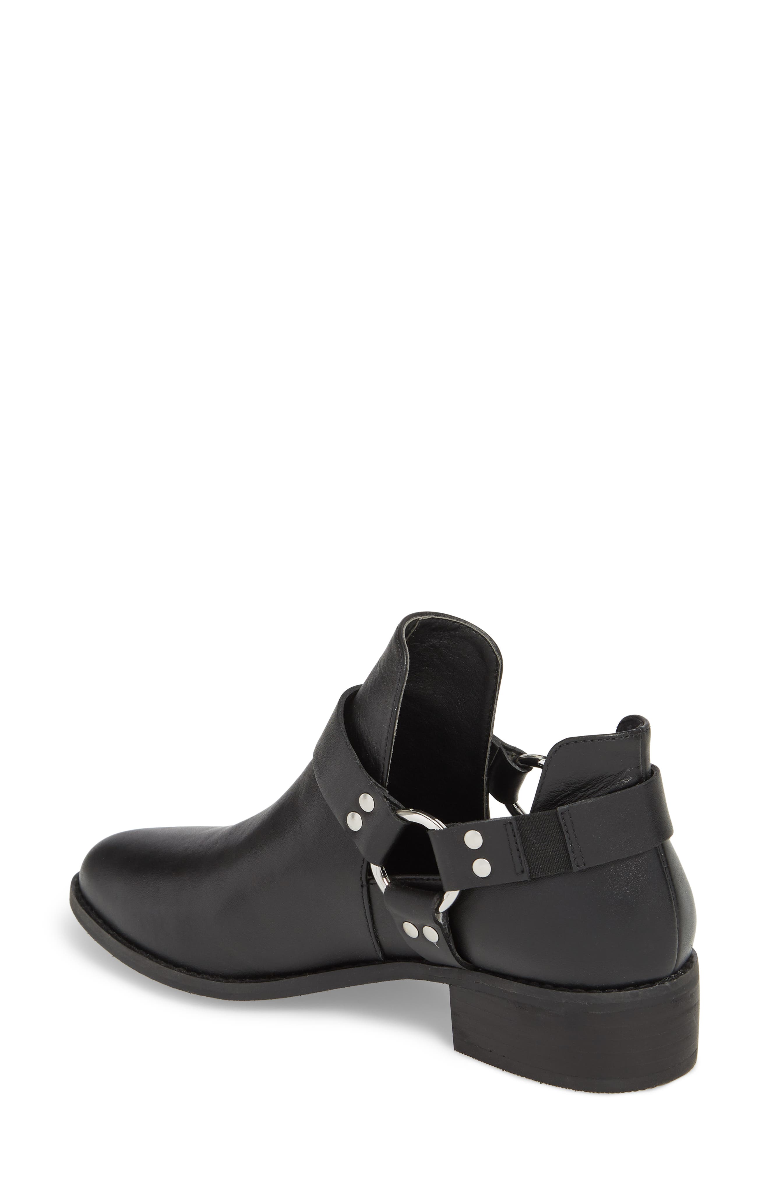 Kerry Bootie, Alternate, color, BLACK LEATHER