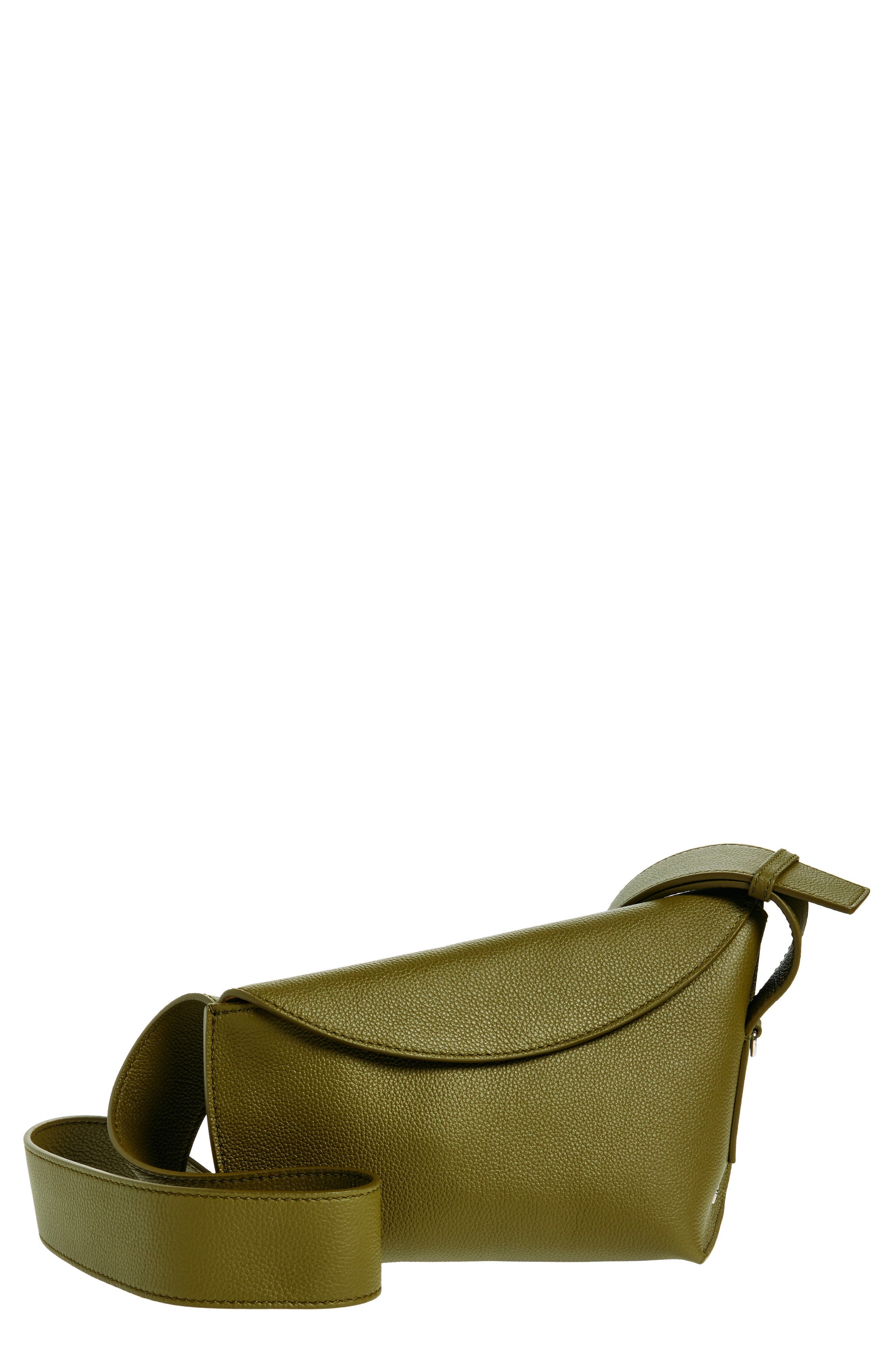 McQueen T-Bar Sling Leather Crossbody Bag, Main, color, 