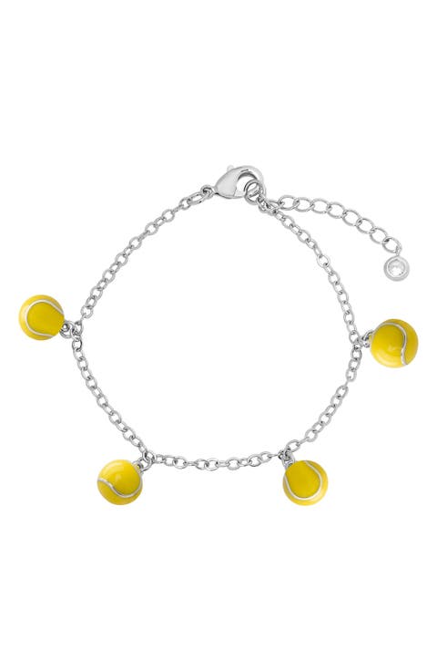 3D Tennis Ball Bracelet (Big Kid)