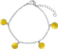 Lily Nily 3D Tennis Ball Bracelet