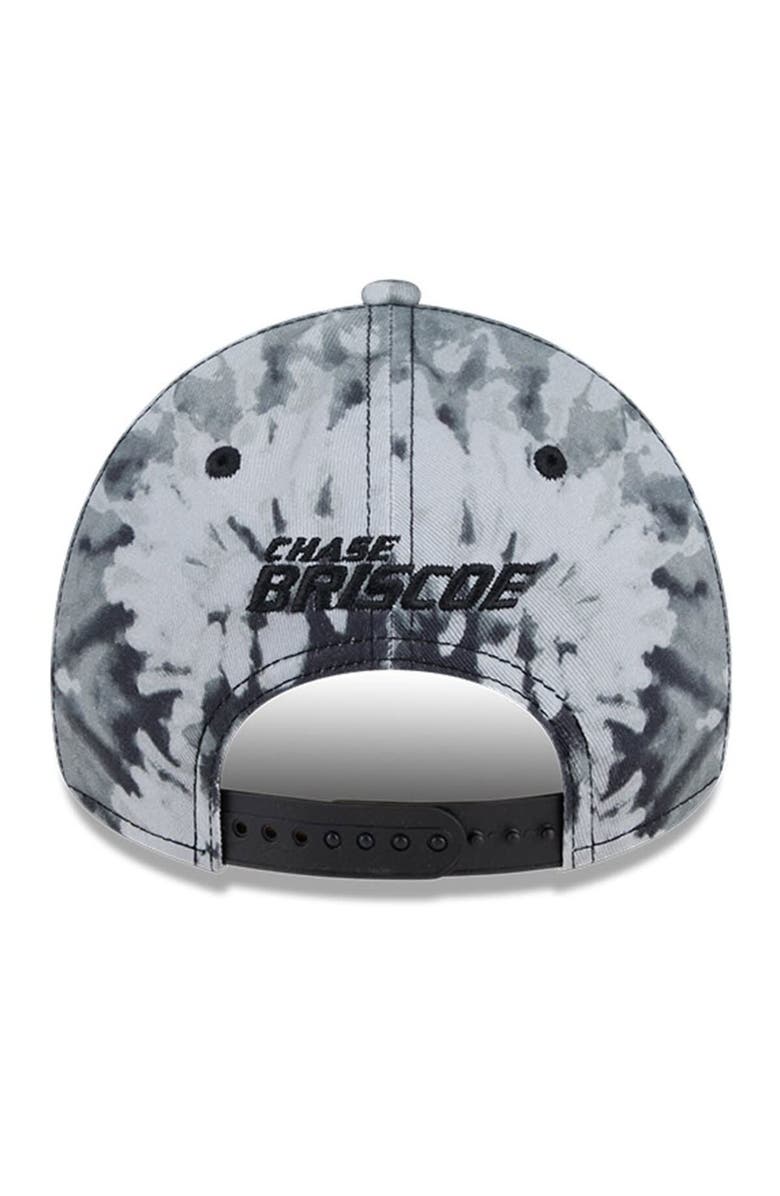 New Era Men's New Era  Black Chase Briscoe Victory Burnout 9FORTY Adjustable Hat, Alternate, color, 