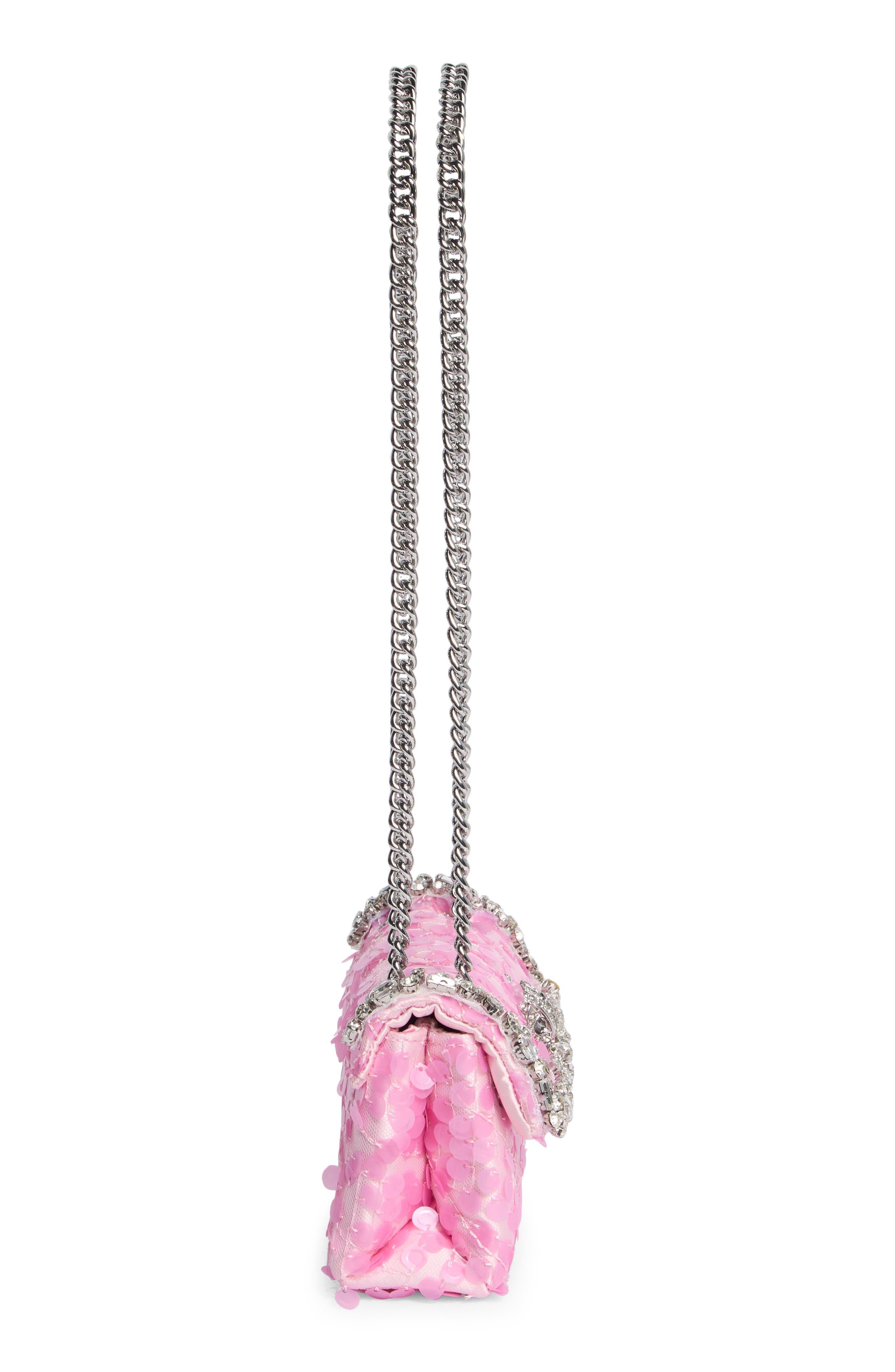 Kensington Embellished Crossbody Bag, Alternate, color, PINK