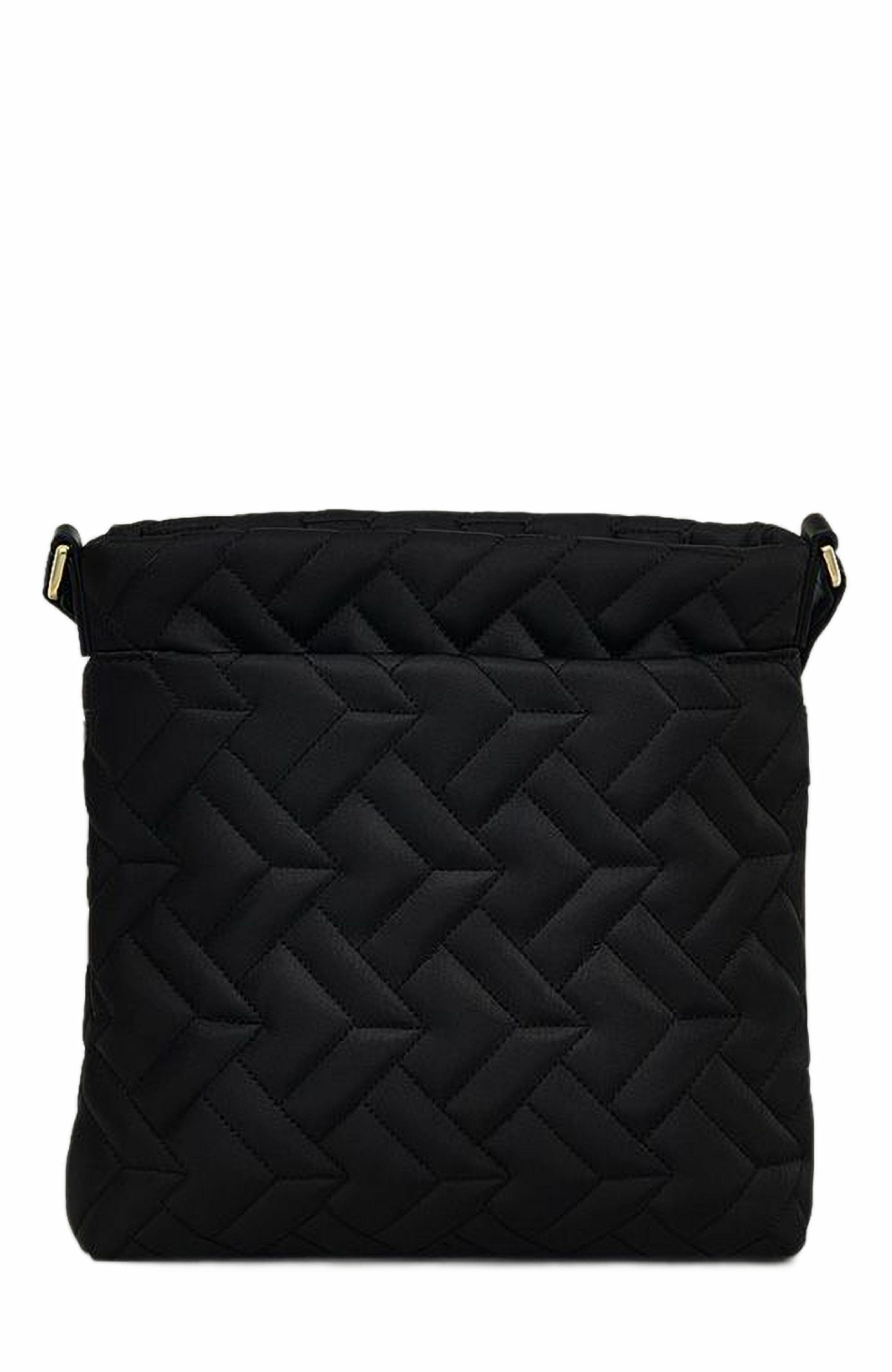 Radley Holland Park - Quilt Small Ziptop Crossbody Bag, Alternate, color, Black