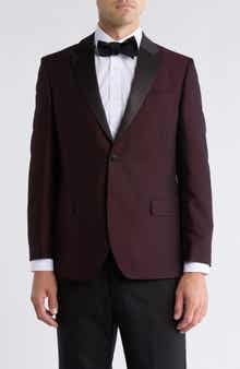 Nautica Burgundy Dinner Jacket