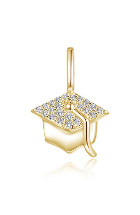 Grad Cap Pendant Charm