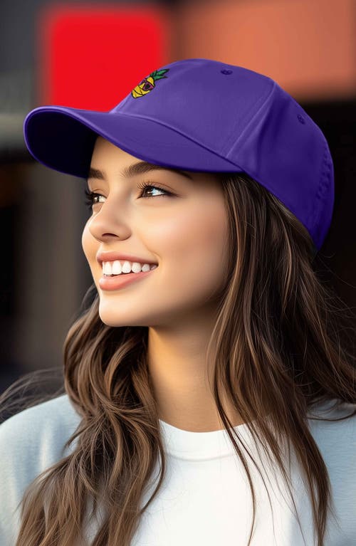 DALIX DALIX PINEAPPLE EMBROIDERED DAD HAT 