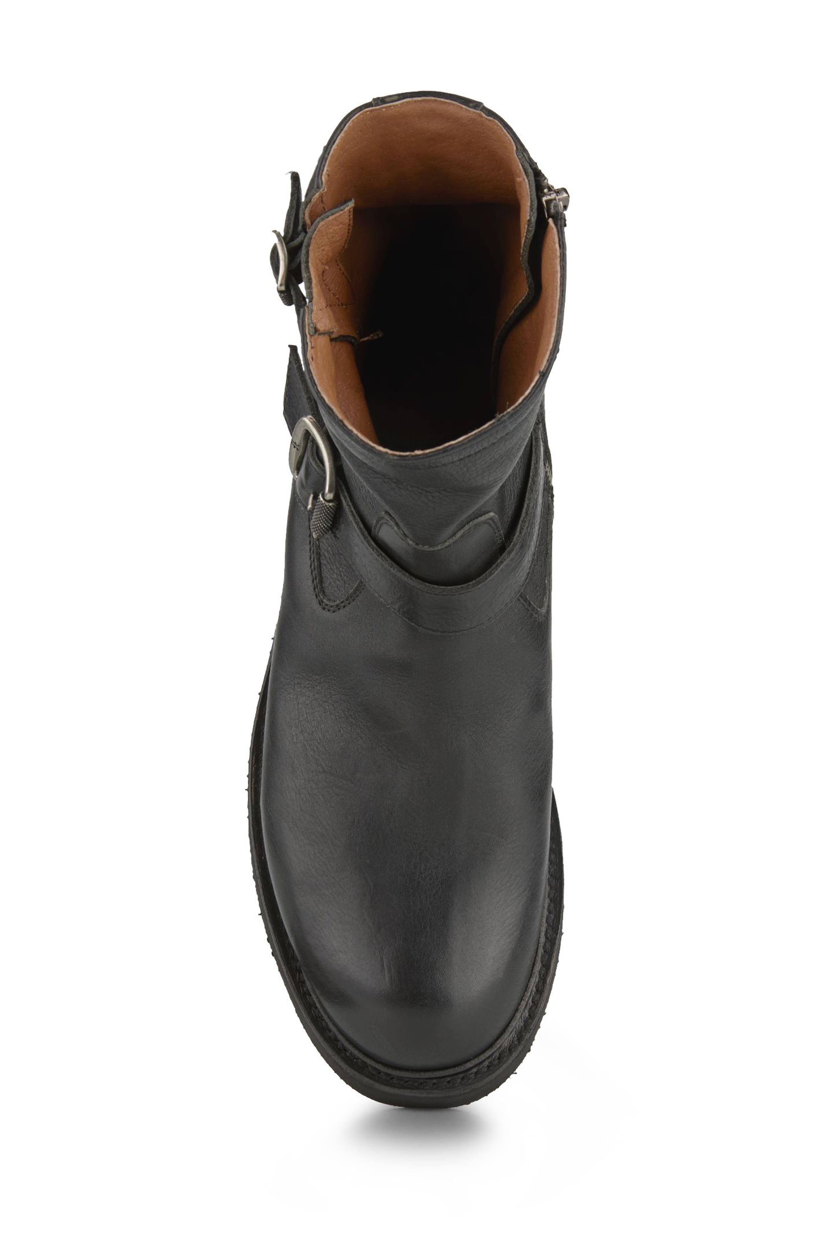 Frye Dean Moto Boot, Alternate, color, 