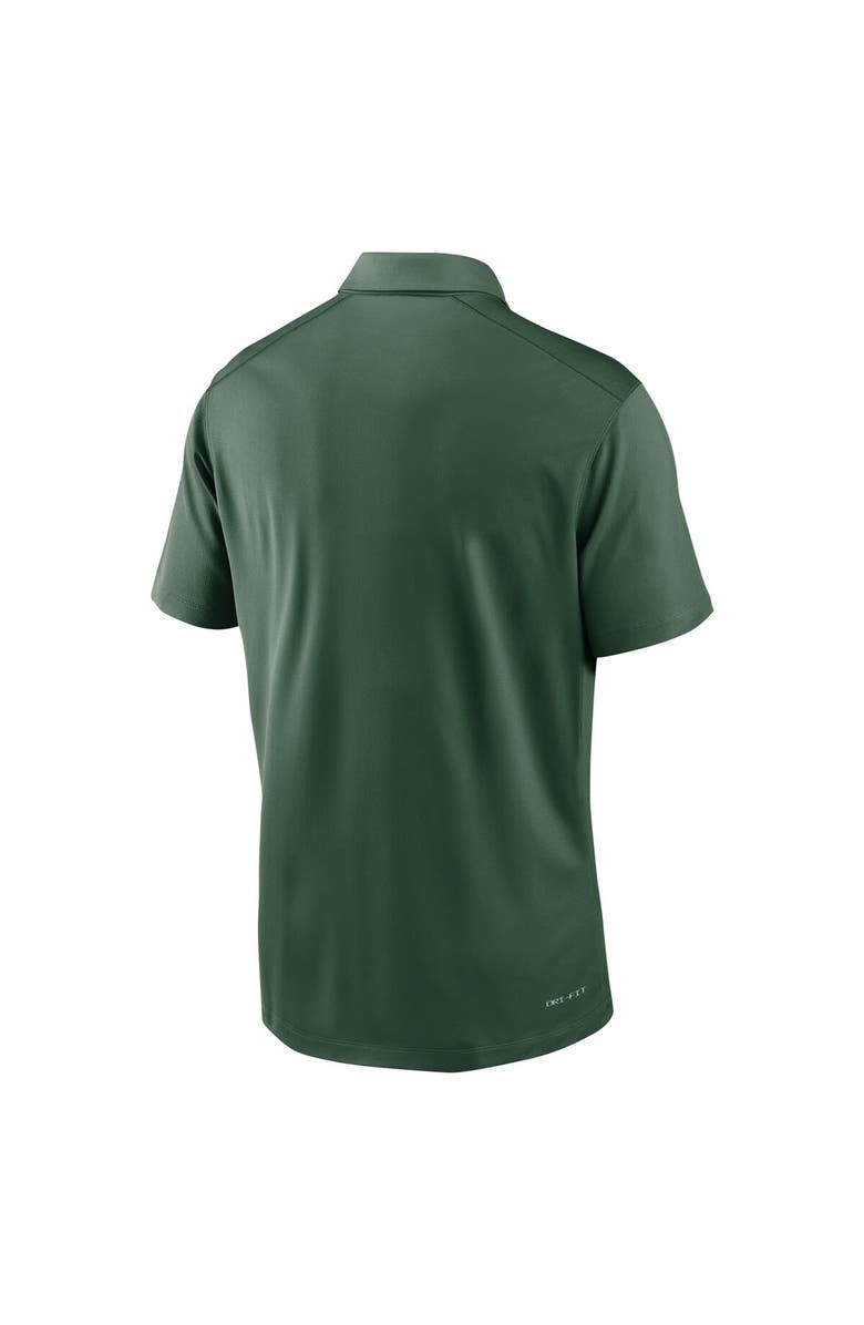 Nike Men's Nike Green Baylor Bears 2024 Sideline Victory Coaches Performance Polo, Alternate, color, 