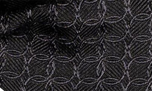 Eton Geometric Silk Bow Tie In Black