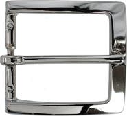 Trafalgar 35mm Solid Brass Vaulted Italian Square Harness and Belt Buckle