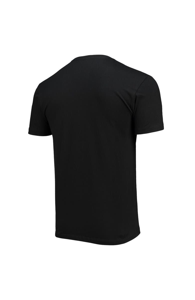 500 LEVEL Men's Black Houston Dynamo FC Mascot T-Shirt, Alternate, color,