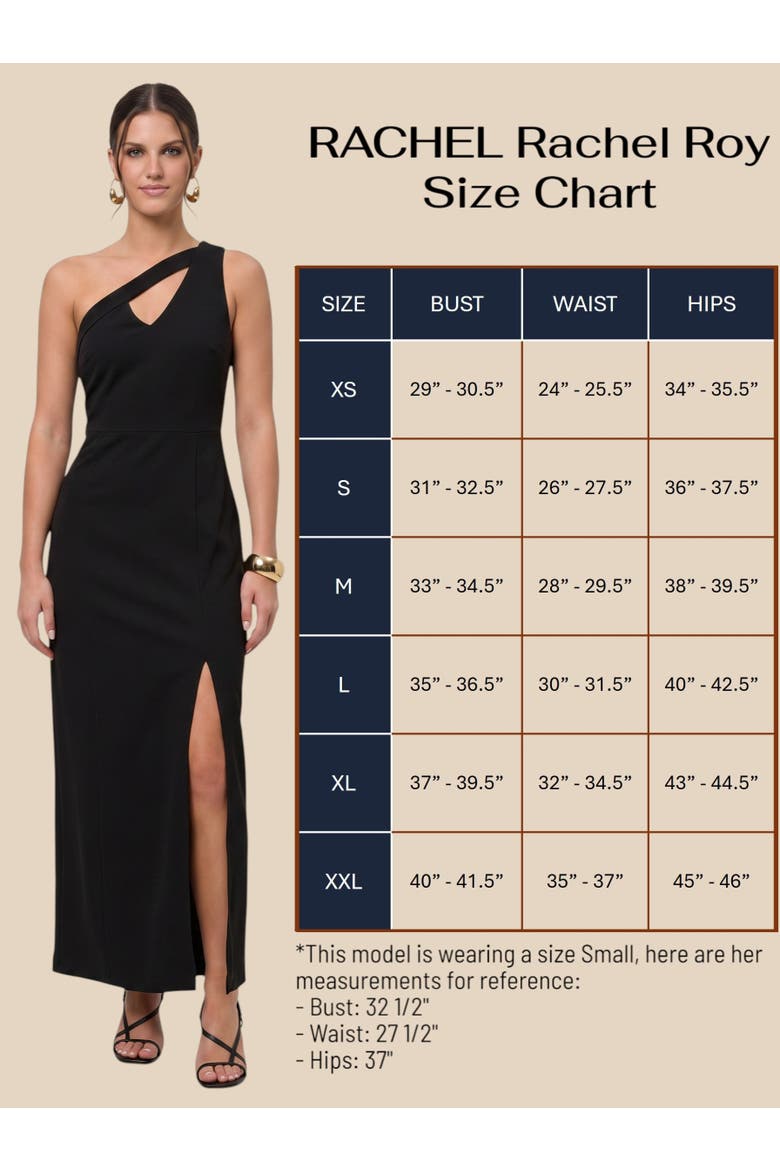 Lara One-Shoulder Cutout Maxi Dress, Alternate, color, Black