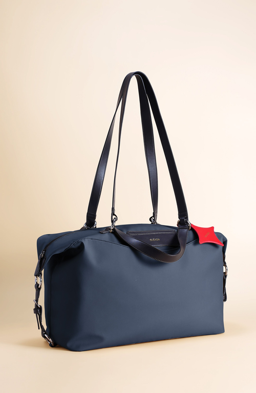 Oleada Official Anywear Anyduffle Travel Bag In Blue