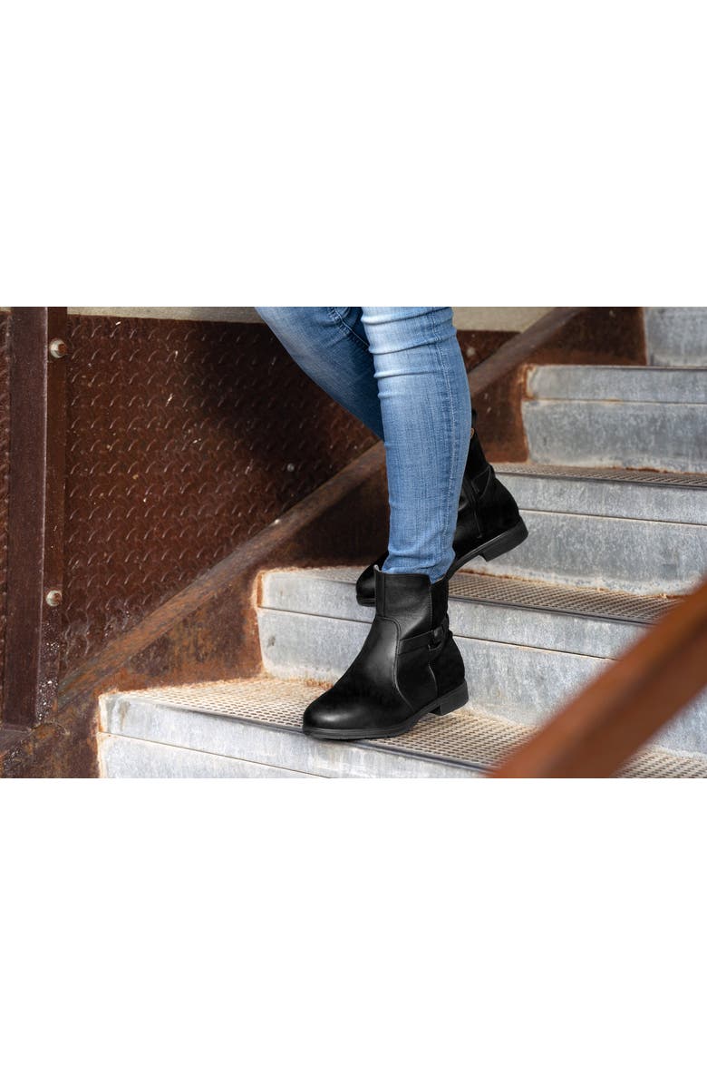 Xena Workwear Fusion Met Guard Steel Toe Safety Boot, Alternate, color, Midnight Black