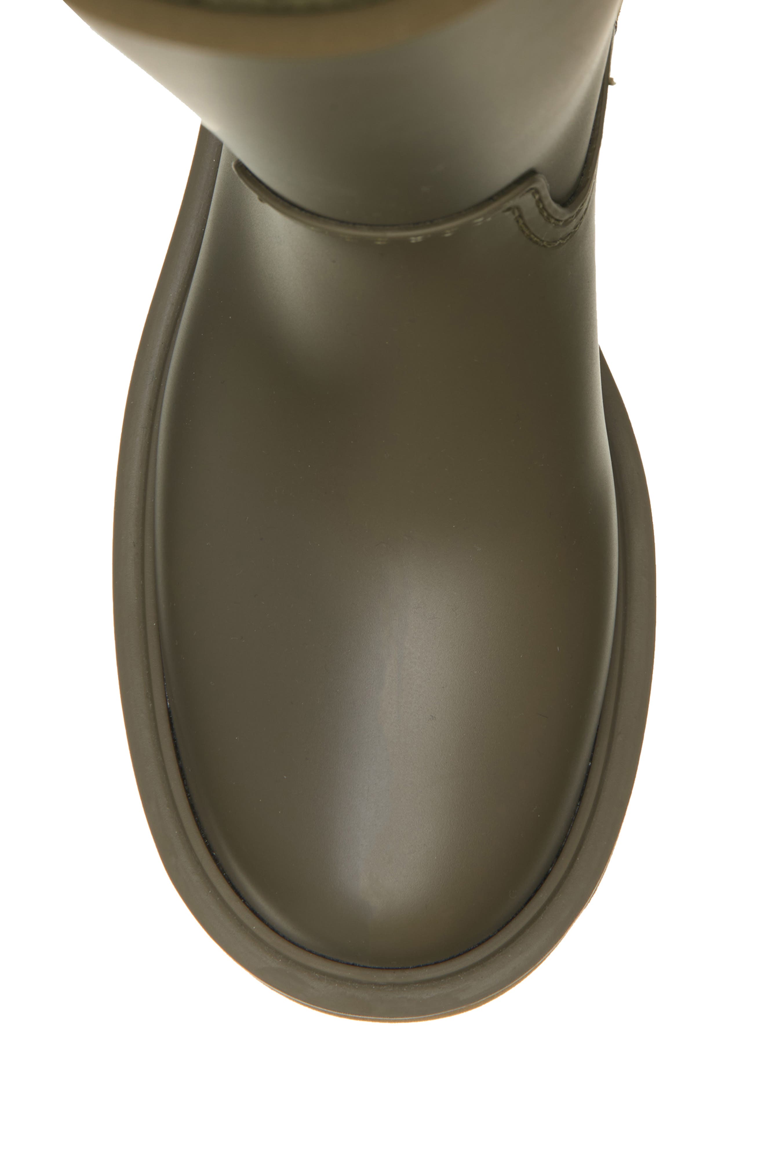 Kickstream Waterproof Rain Boot, Alternate, color, BRONZE OLIVE