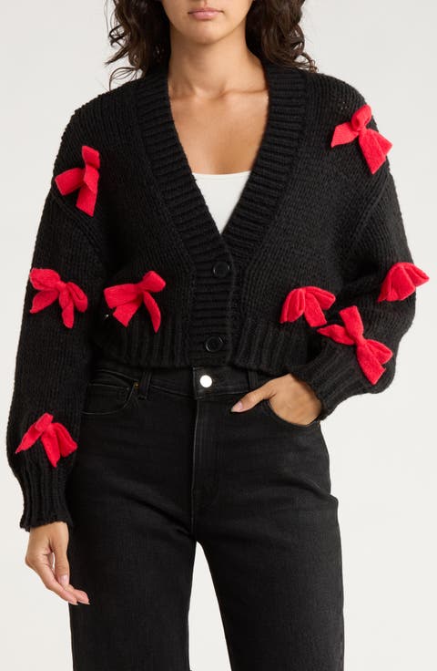Bow Cardigan