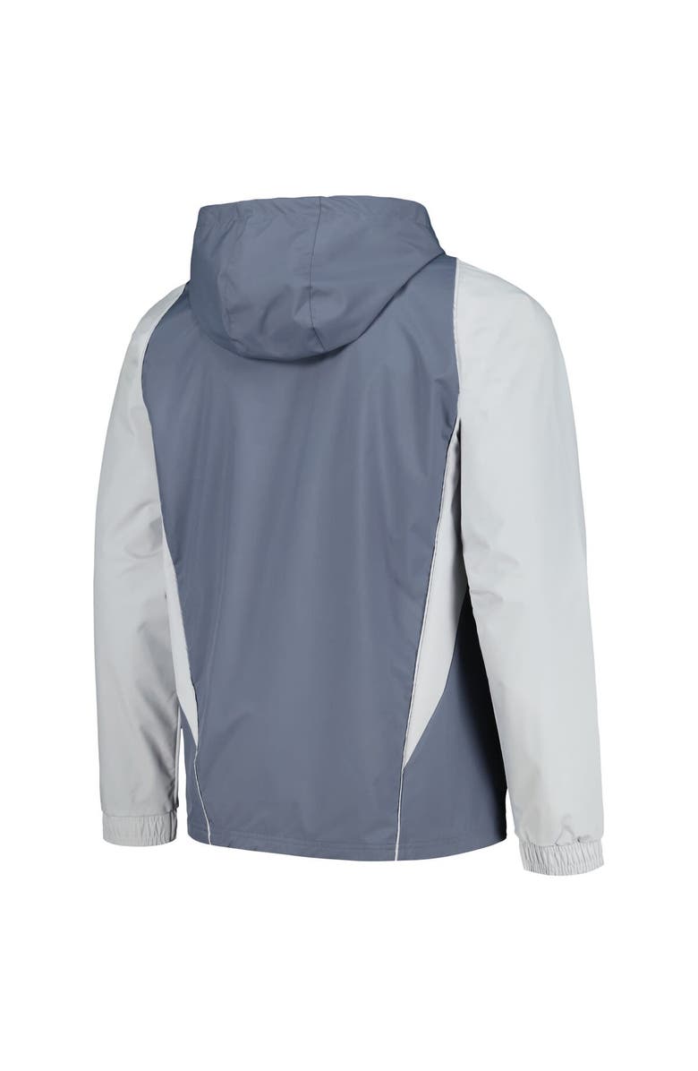 adidas Men's adidas Gray St. Louis City SC 2024 All-Weather Raglan Full-Zip Jacket, Alternate, color, 