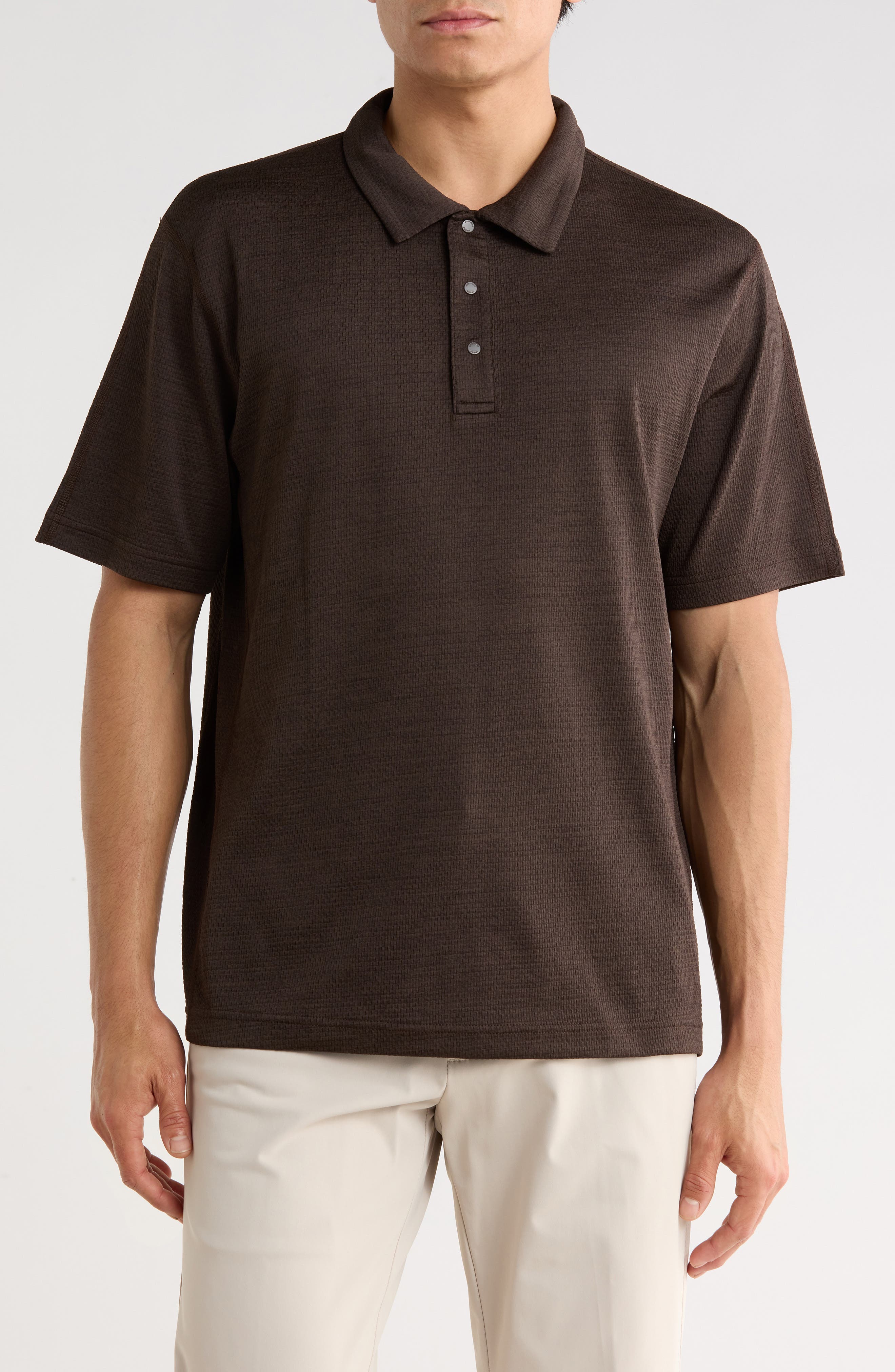 Reigning Champ Solotex® Mesh Tiebreak Performance Polo