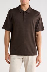 Reigning Champ Solotex® Mesh Tiebreak Performance Polo