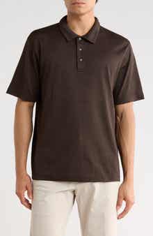 Reigning Champ Solotex® Mesh Tiebreak Performance Polo