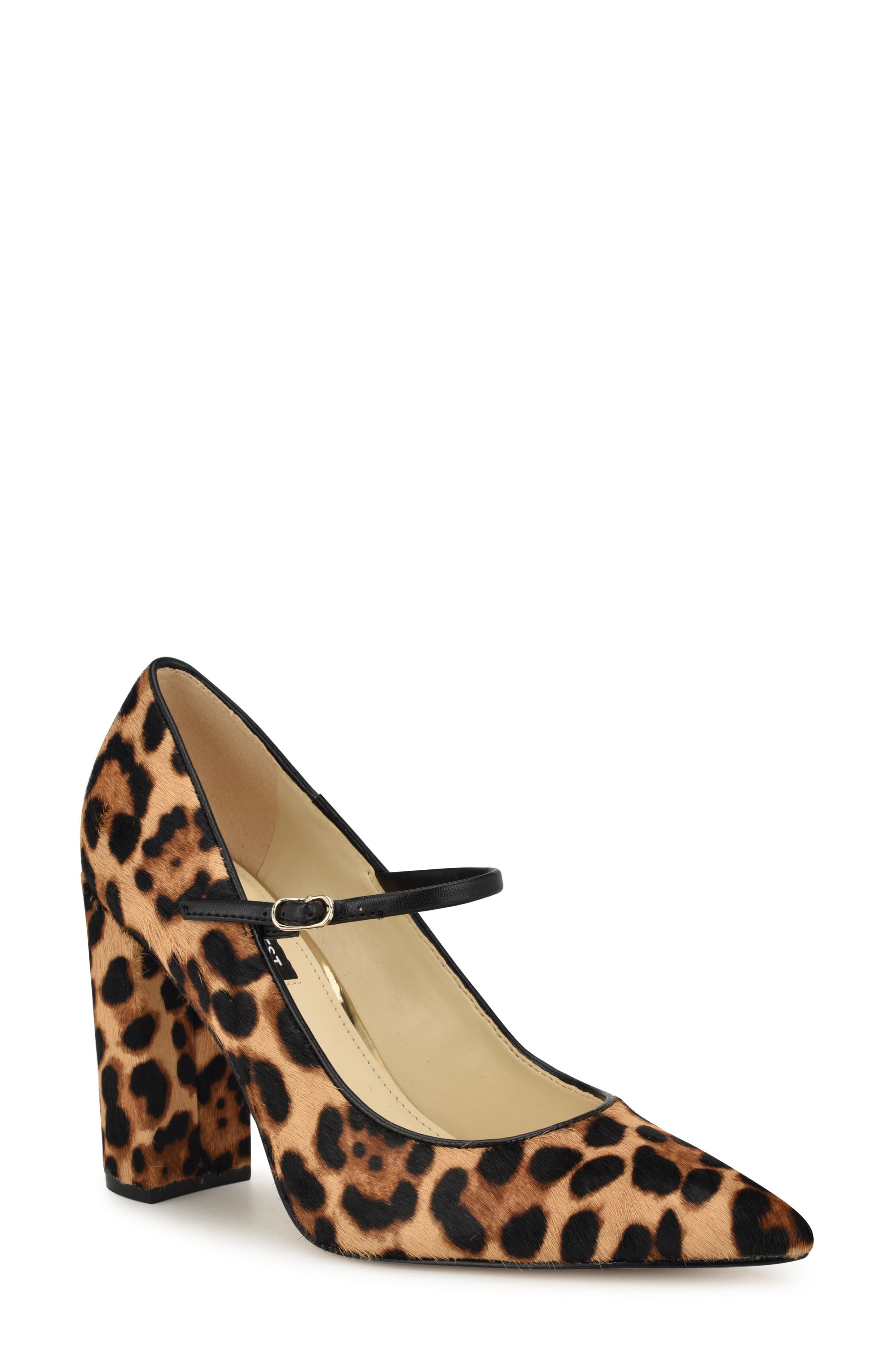 Nine West Carline Genuine Calf Hair Pump