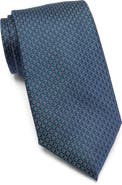 NORDSTROM RACK Mercer Grid Cotton Tie