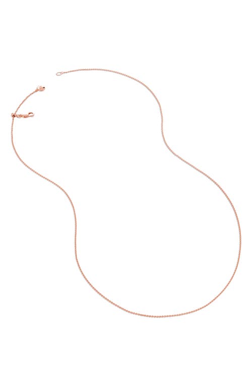 Monica Vinader Fine Chain Necklace