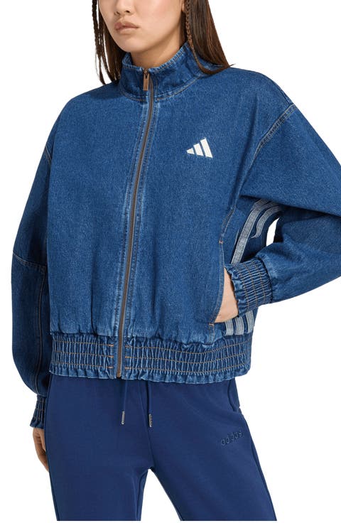 Washed Denim Jacket
