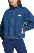 adidas Washed Denim Jacket