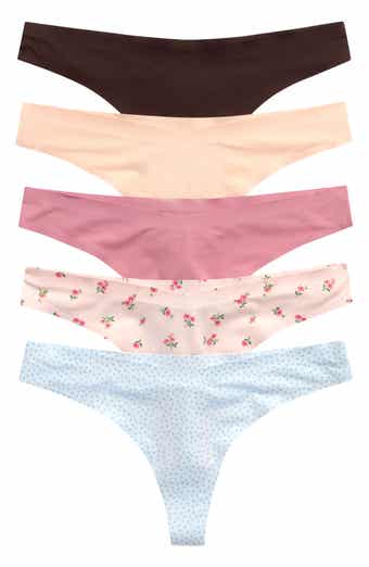 Honeydew Assorted 5-Pack Thongs
