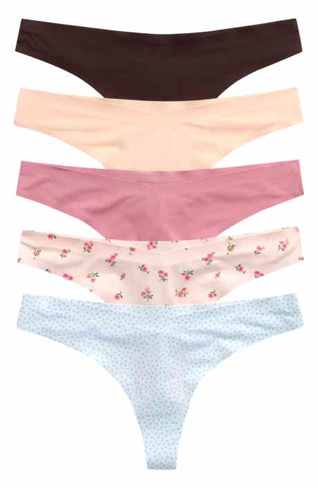 Honeydew Assorted 5-Pack Thongs