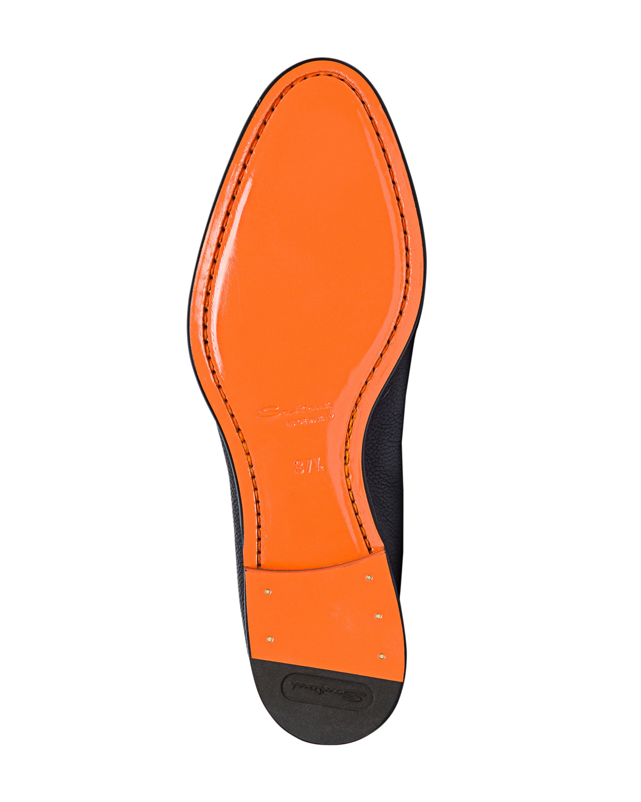 Women's Leather Penny Loafer, Alternate, color, Blue
