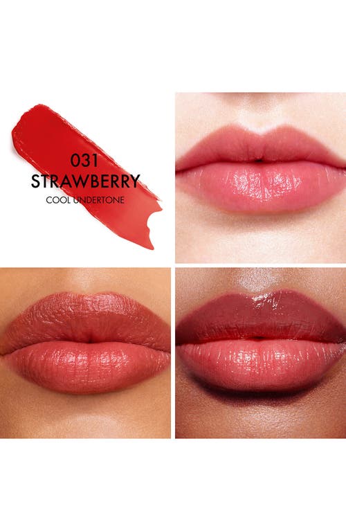Dior Addict Lip Glow Balm In 031 Strawberry
