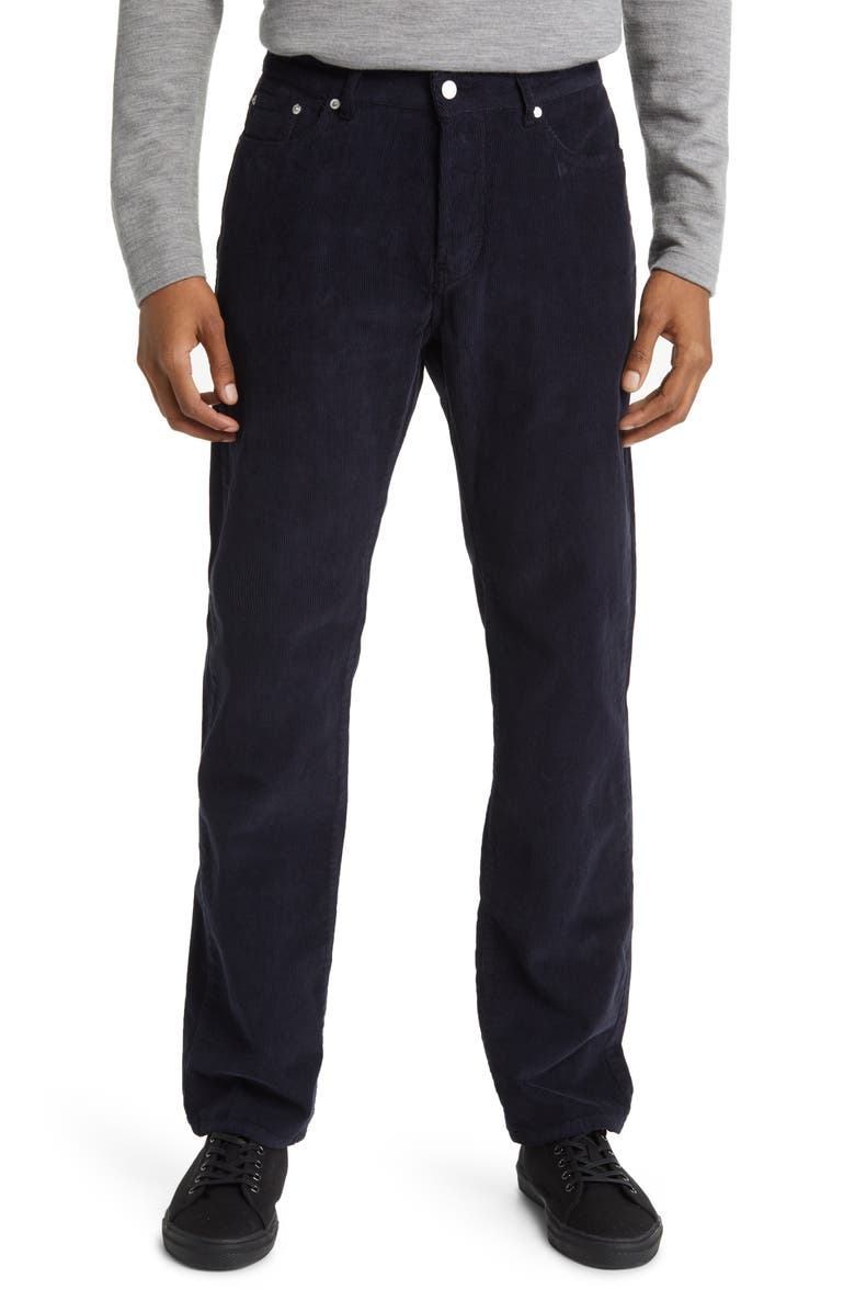 Officine Générale James Corduroy Five Pocket Pants, Main, color,