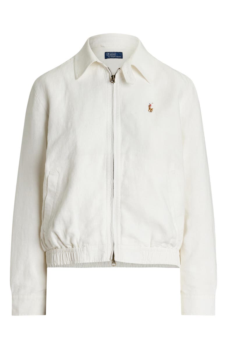 Polo Ralph Lauren Linen Jacket, Main, color, White