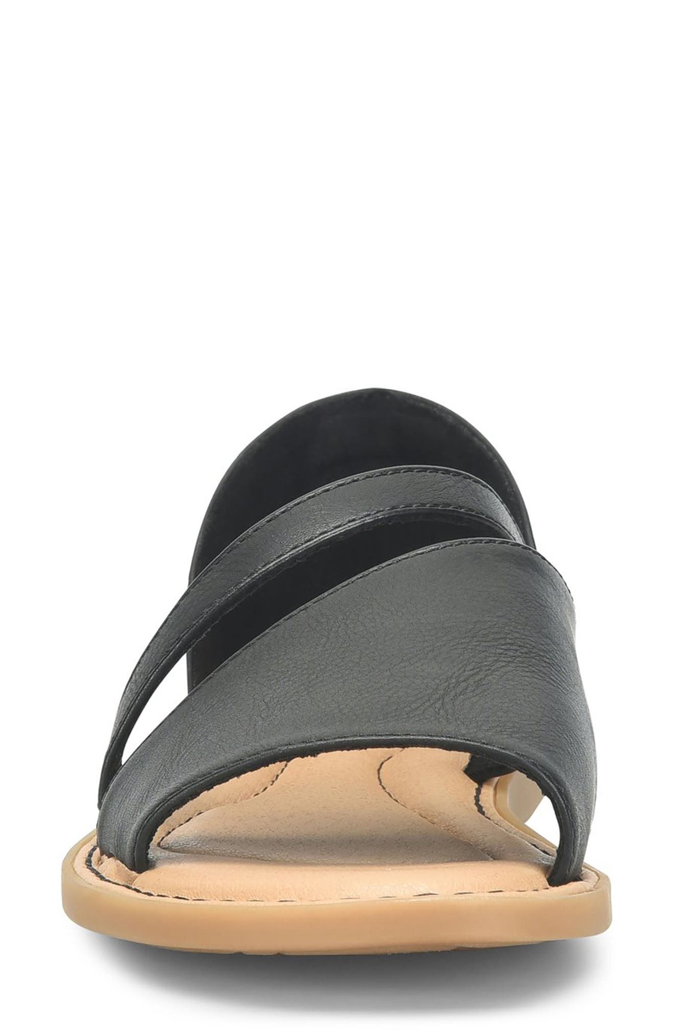 B O C Melly Half d'Orsay Sandal, Alternate, color, Black
