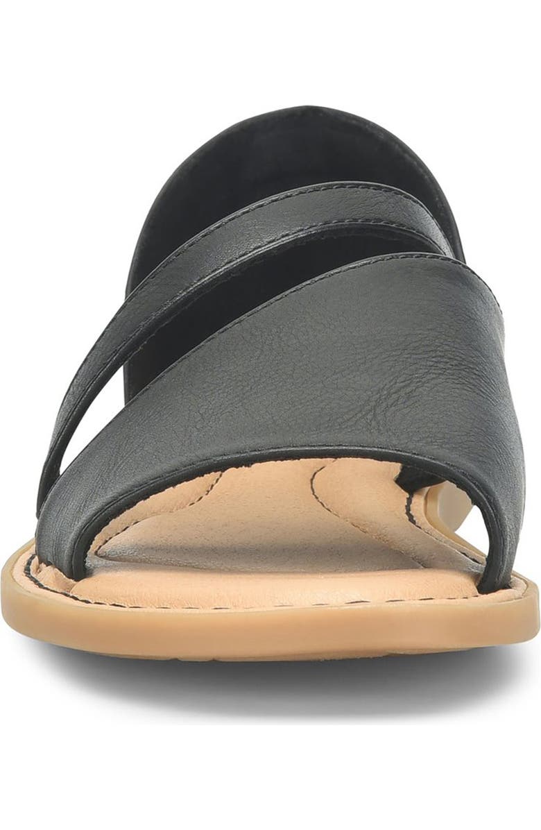 B O C Melly Half d'Orsay Sandal, Alternate, color, Black