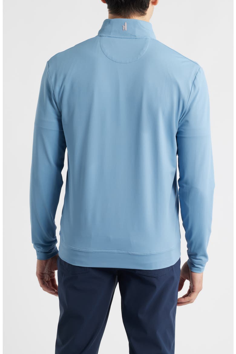 Motion Performance Quarter Zip Pullover, Alternate, color, CARBON FIBER