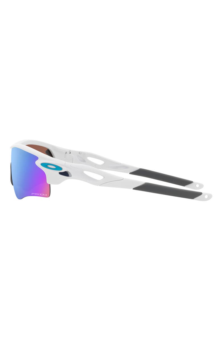 Oakley 38mm RadarLock<sup>®</sup> Path<sup>®</sup> Wrap Sunglasses, Alternate, color, White