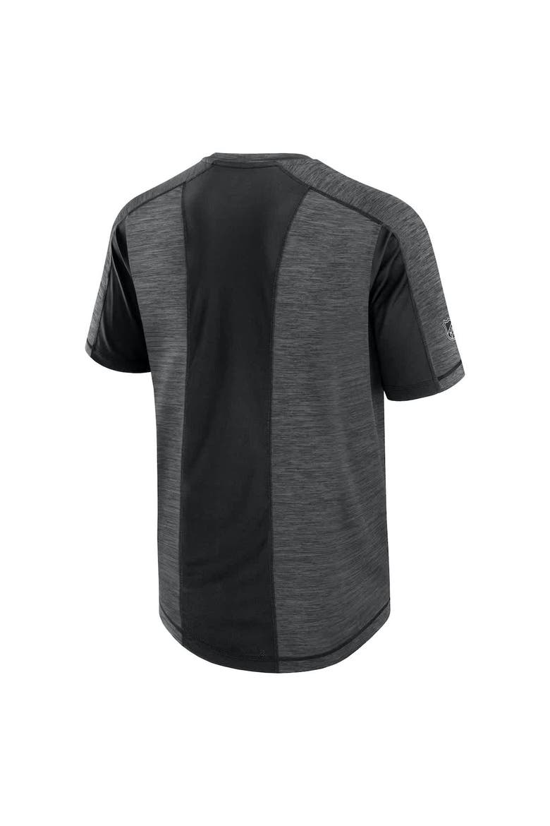 Men's Fanatics Black Boston Bruins Authentic Pro Rink Tech T-Shirt, Alternate, color, Black