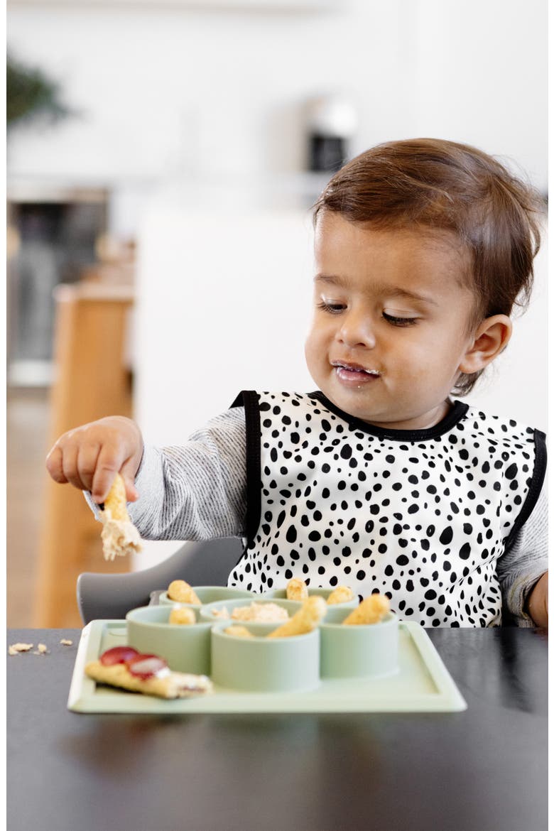 Mini Silicone Play Mat, Alternate, color, SAGE