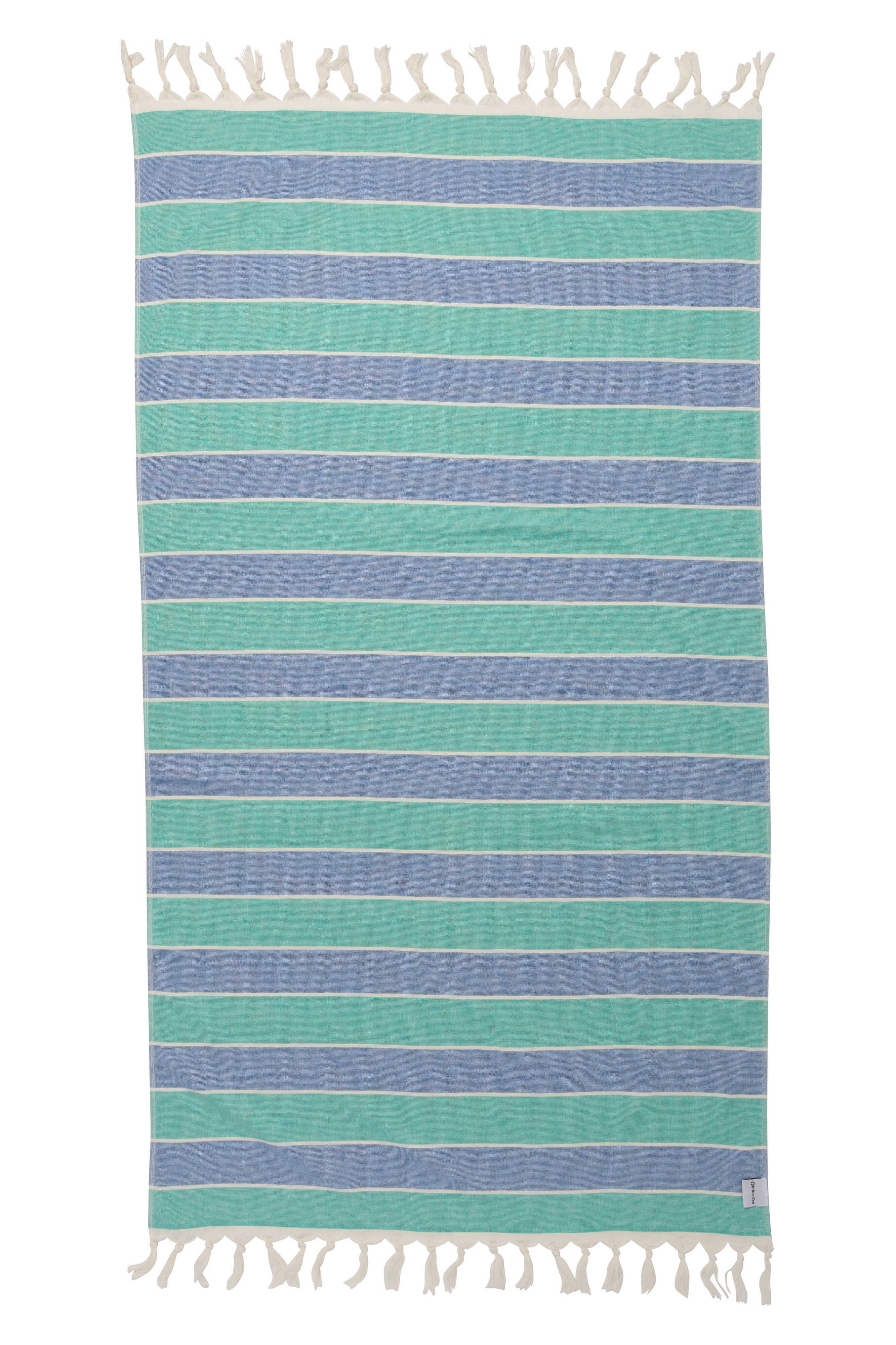 Mint and Blue