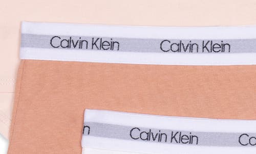 Shop Calvin Klein Stretch Cotton Hipster Panties In Ckgl/cafcrm/crm